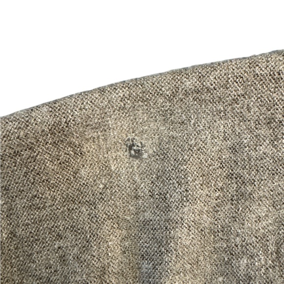 Men’s/ Women’s‎ V-Neck Merino Wool Brown - Picture 6 of 7